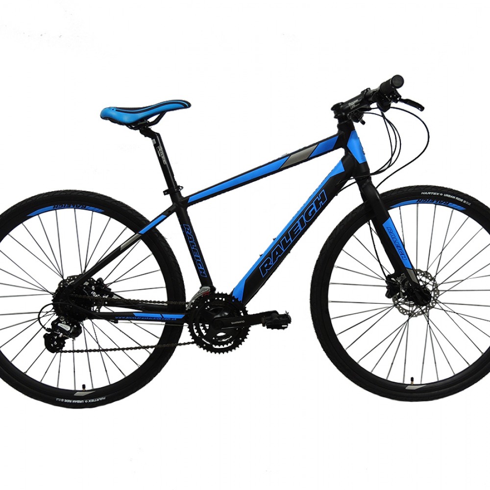 bicicleta-raleigh-urban-11-talle-17-negro-con-celeste-binurban11c