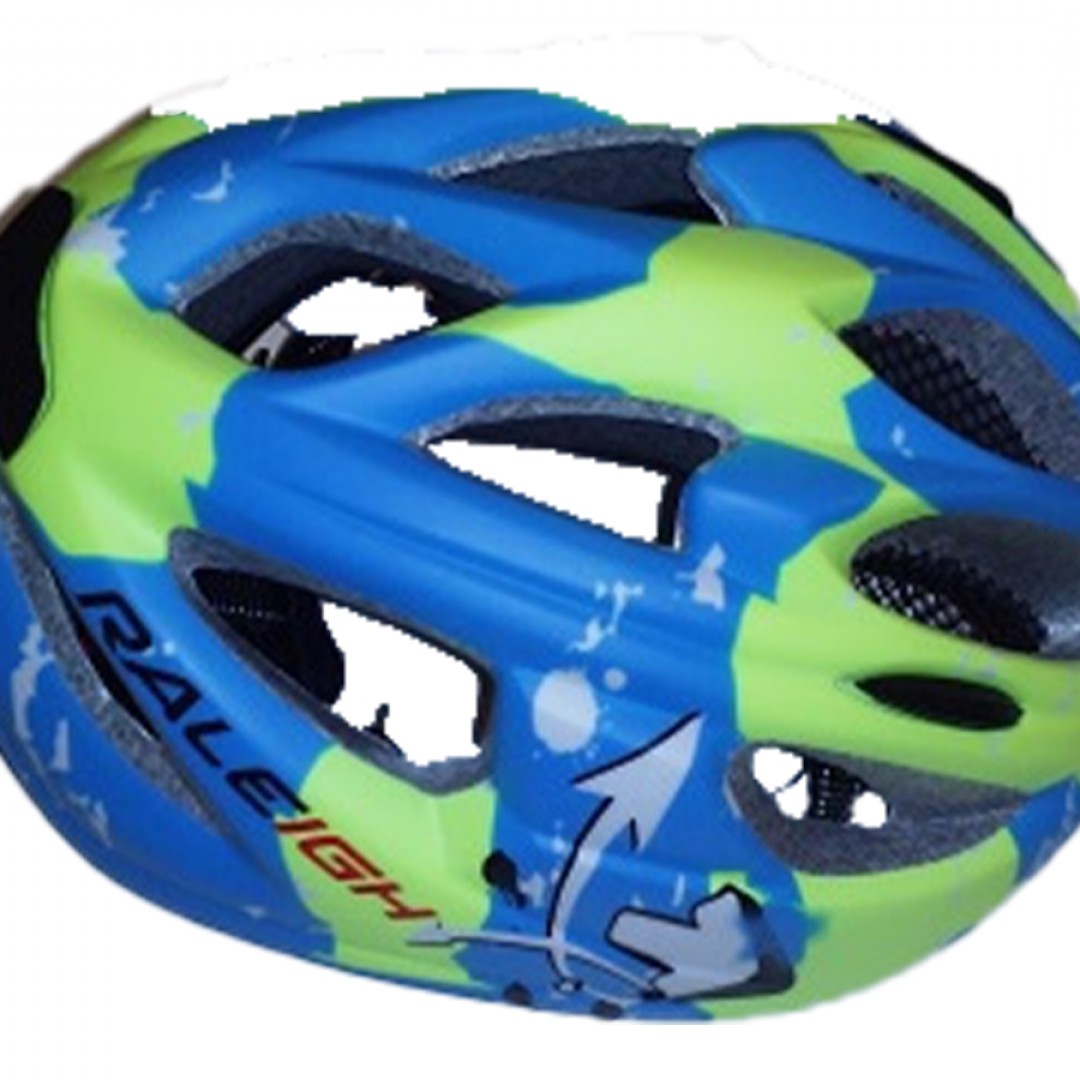 casco-de-nino-in-mould-m-100-215gr-5054cm-11-ventilaciones-negro-con-verde-mate-raleigh-18270-3