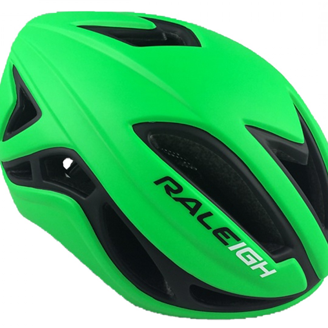 casco-in-mould-245gr-5458cm-14-ventilaciones-verde-mate-con-negro-raleigh