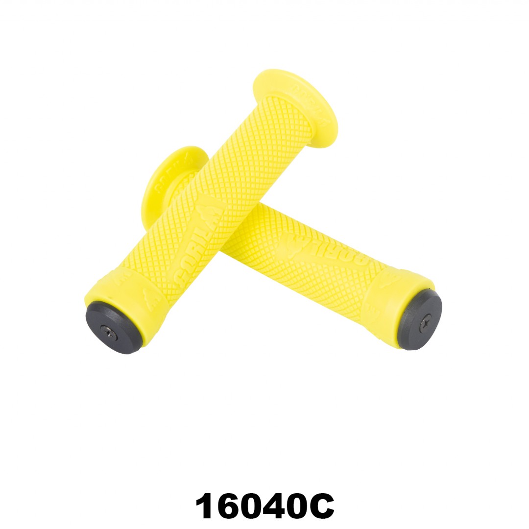 par-de-punos-bmx-145mm-amarillo-en-pack-gorilla-16040c